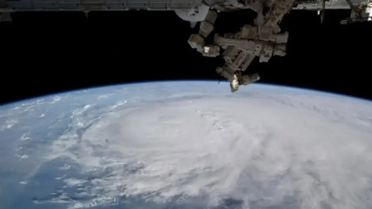 Cyclone Biparjoy from Space