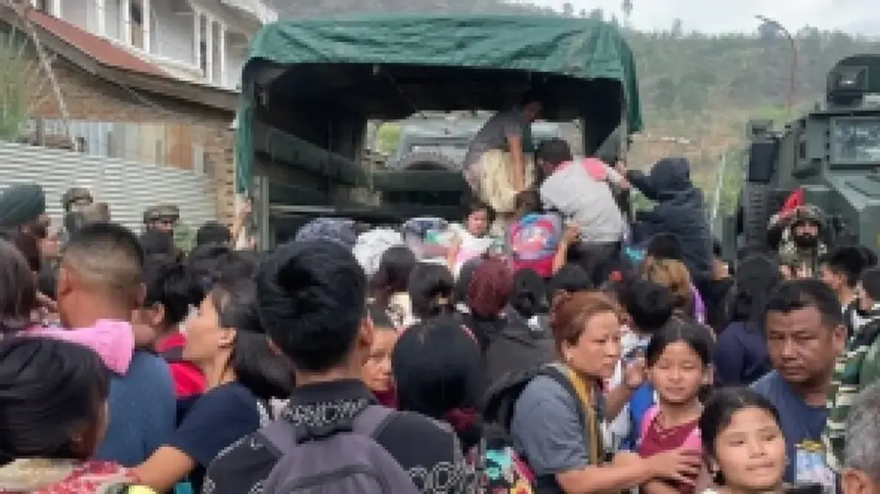 Manipur violence: Churachandpur Medical College students can study in JNIMS in Imphal