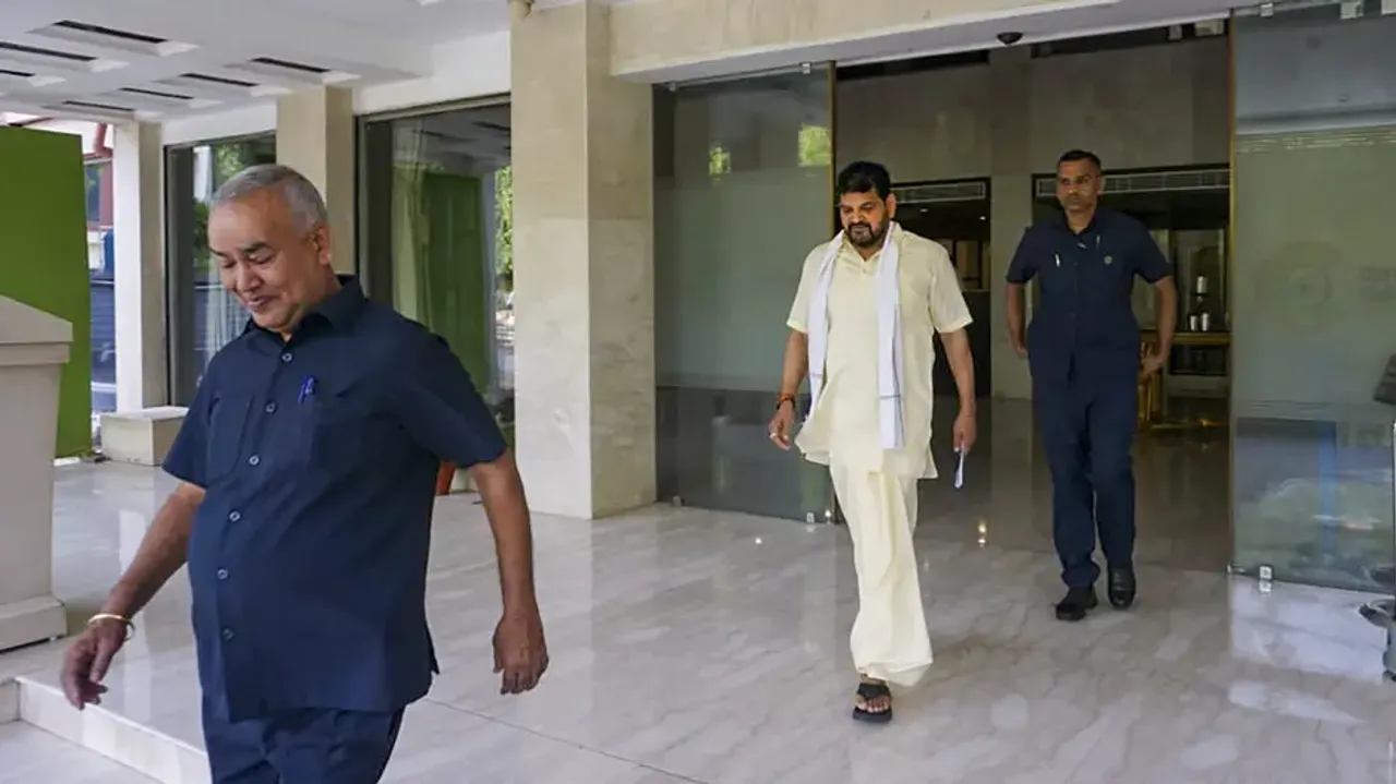 Delhi Police files chargesheet against WFI chief for sexual harassment, recommends cancellation of m