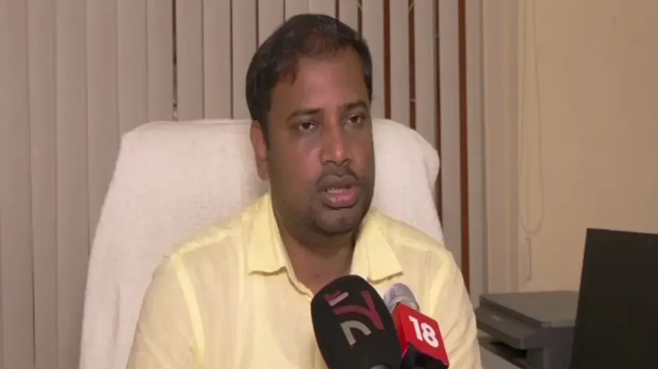 IT Minister Tushar Kanti Behera