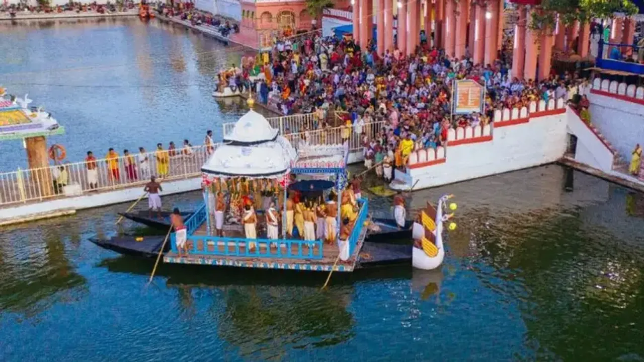 Chandan Yatra: Know all about the Lords’ divine summer voyage  