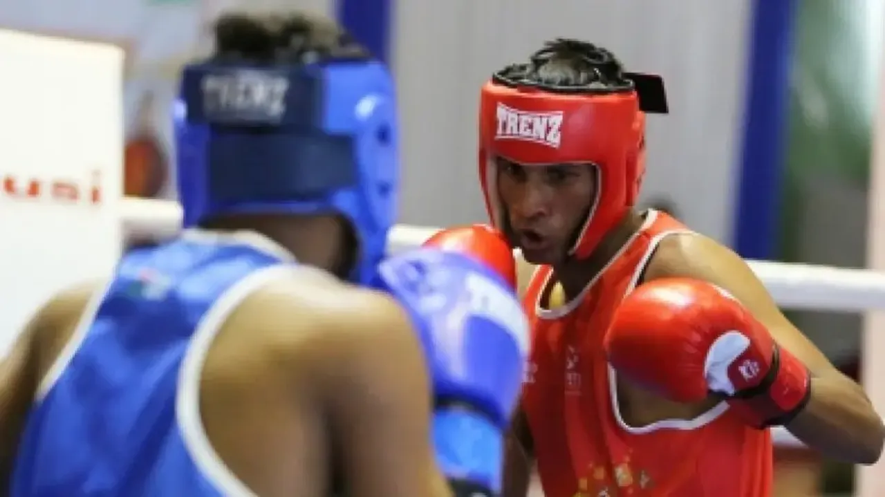 Youth Men's National Boxing C'ships: Asian Junior Champion Krrish Pal advances to pre-quarters