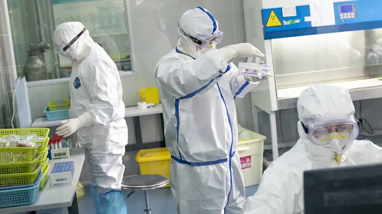 Covid virus first infected 3 scientists at China's Wuhan lab: Report