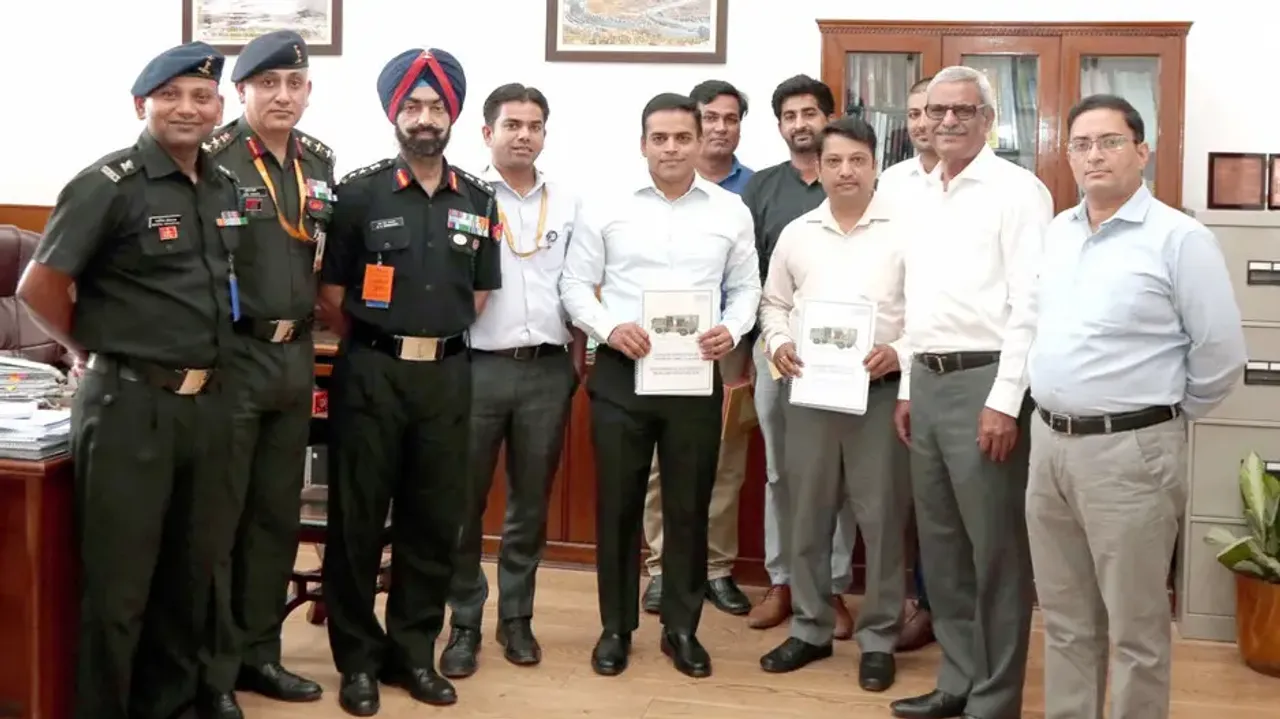 Rs 500 crore contract to strengthen Indian Army's communication system