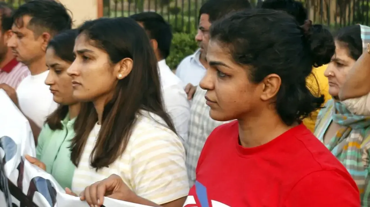 'Forensic reports not included in initial charge sheet in wrestlers' complaint case'