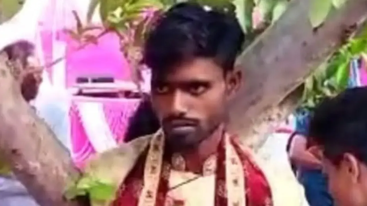 Groom tied to tree for demanding dowry 