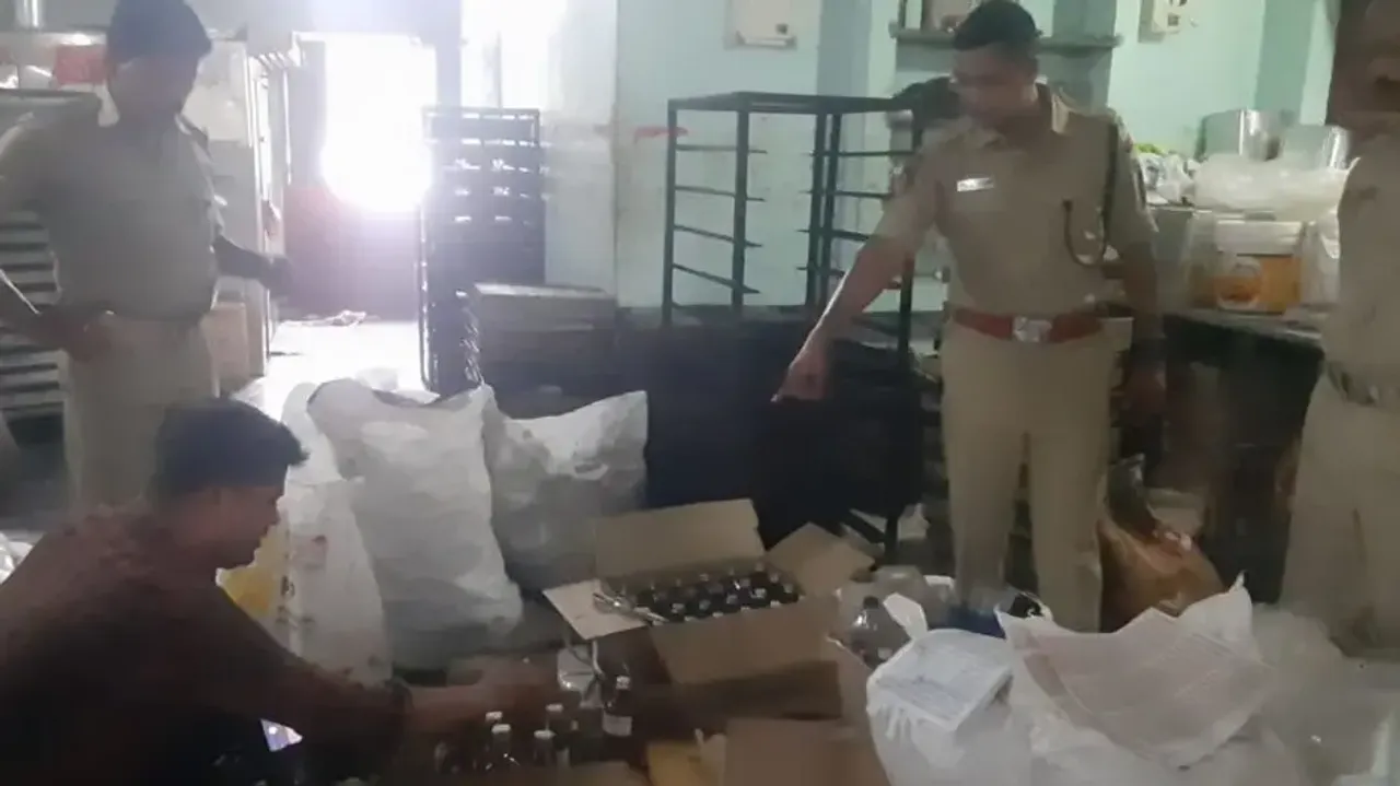 Spurious foreign liquor manufacturing unit operating from bakery busted in Odisha 