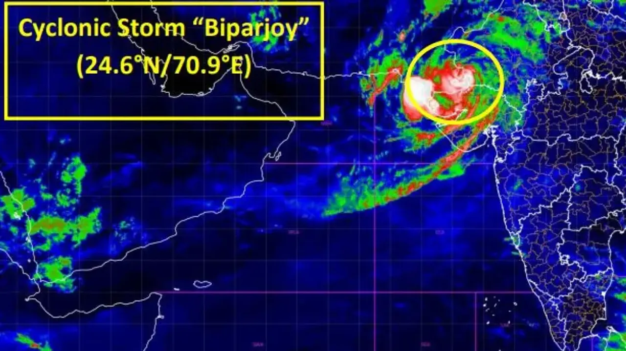 Cyclonic Storm Biparjoy