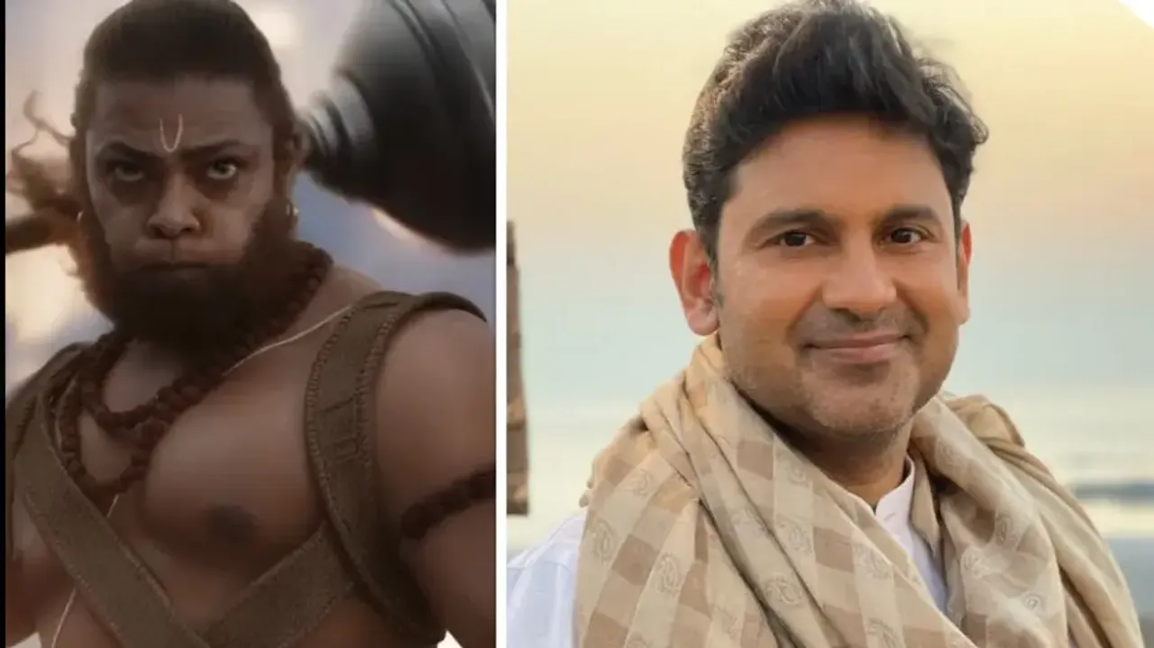 Lord Hanuman in Adipurush, Manoj Muntashir