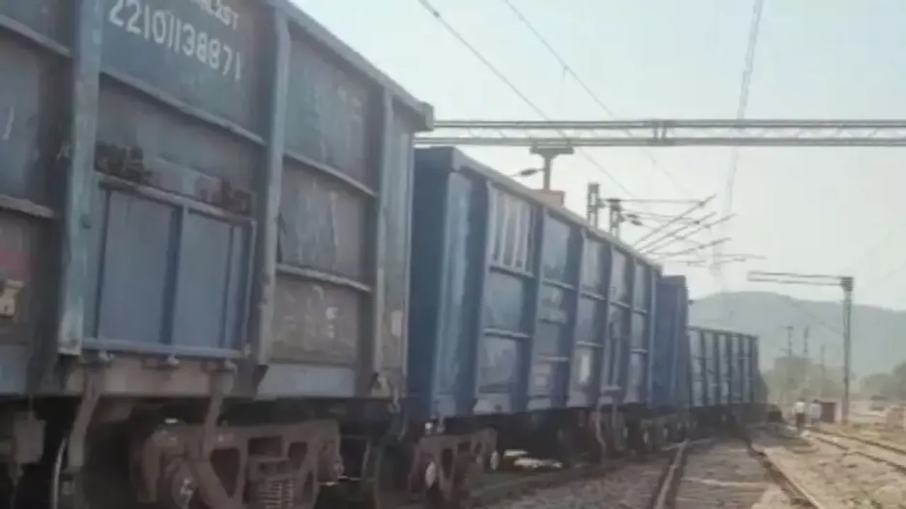 Another goods train derails in Rayagada, Odisha
