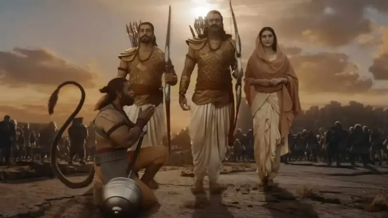 Notwithstanding severe criticism, 'Adipurush' mints Rs 37.25 crore on day 1