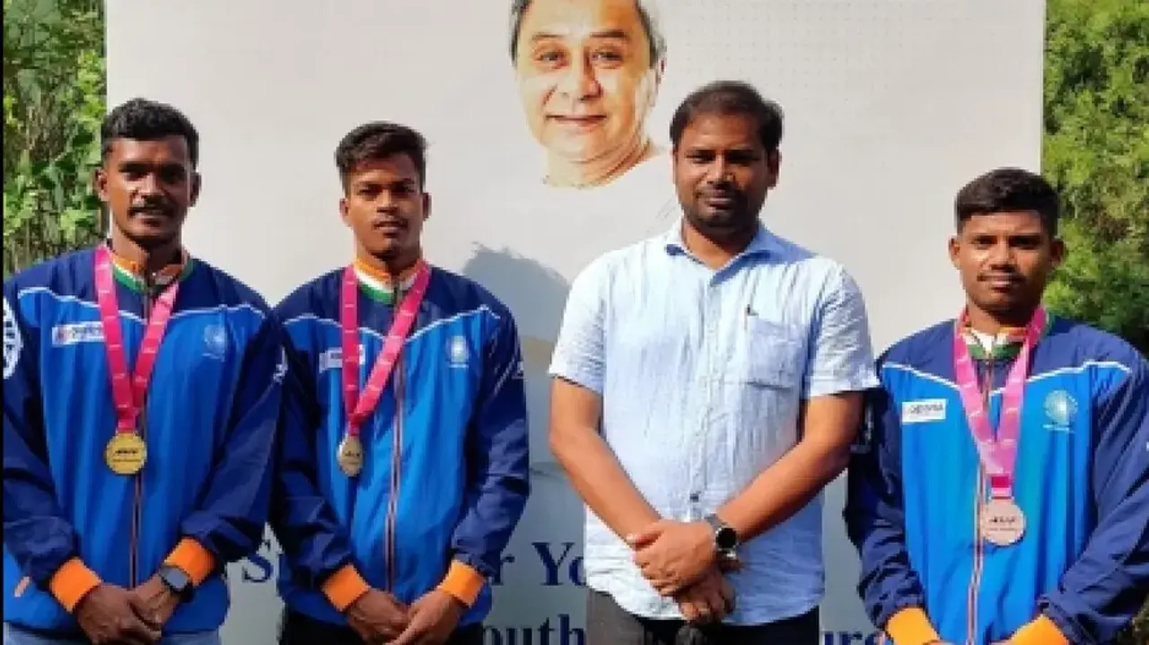 Hockey stars from Odisha felicitated for their performances at Men's Junior Asia Cup