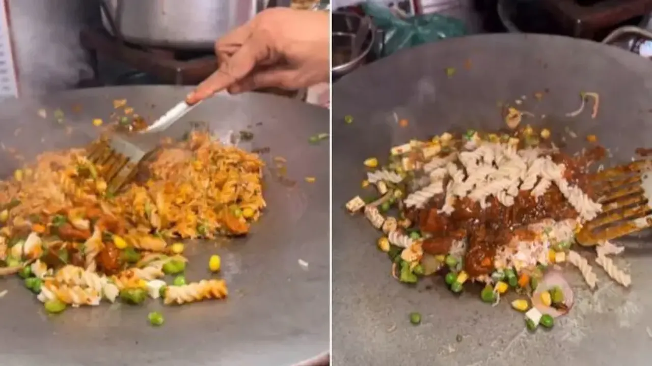 Pasta Biryani? Bizarre fusion leaves internet furious