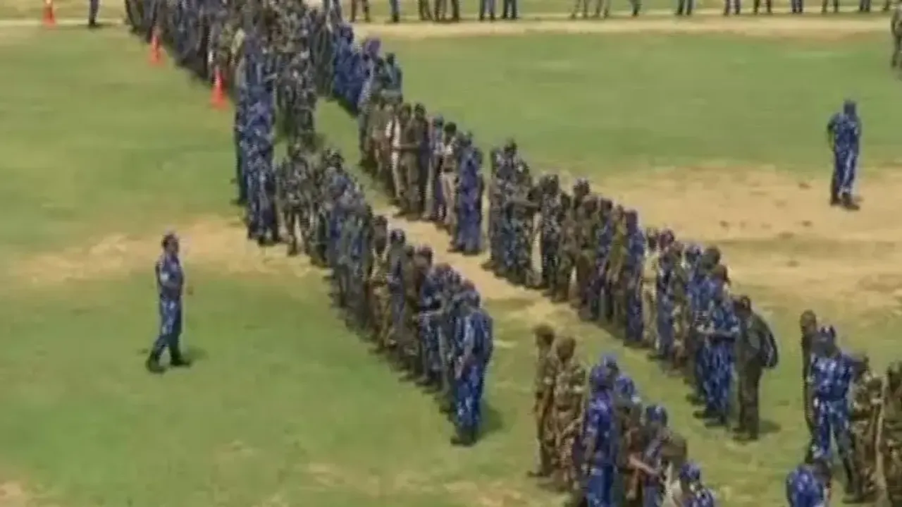 Police Mock Drill For Rath Yatra