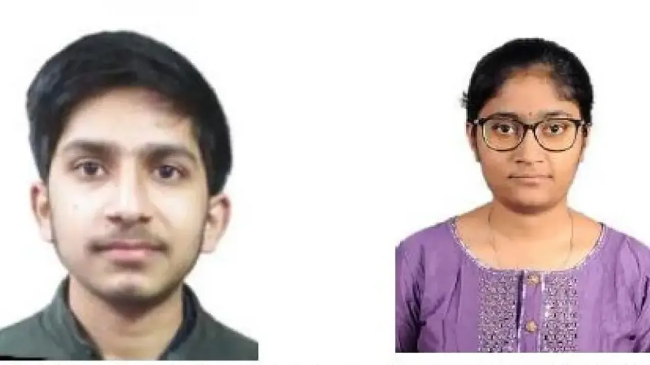 VC Reddy & Nayankanti Naga Bhavya Sree