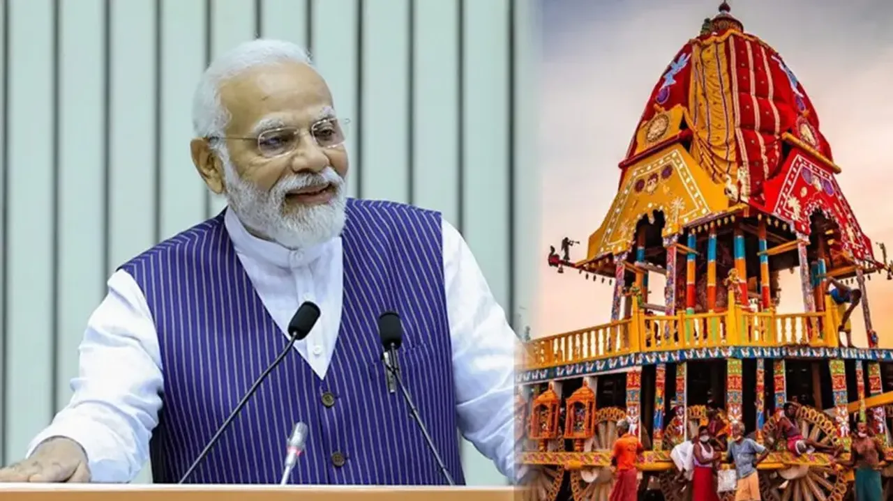 PM Modi On Puri Rath Yatra