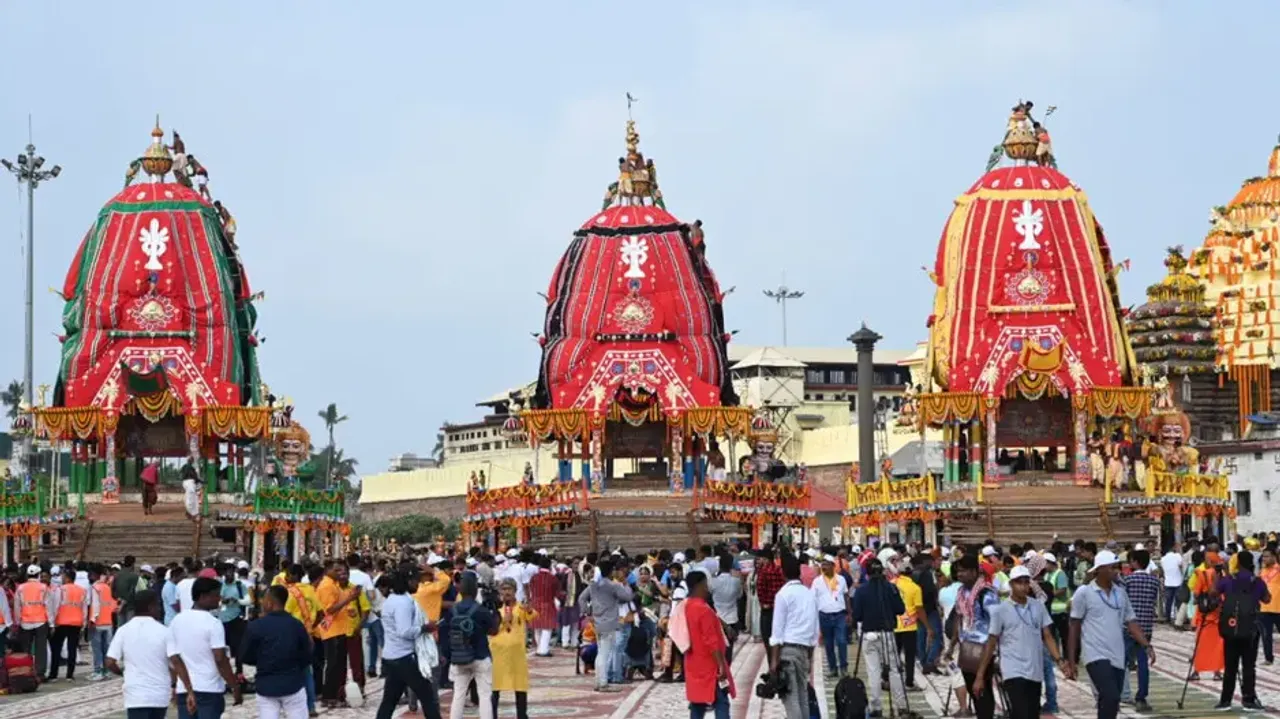 Stage set for Rath Yatra in Puri; Pahandi of deities to begin shortly