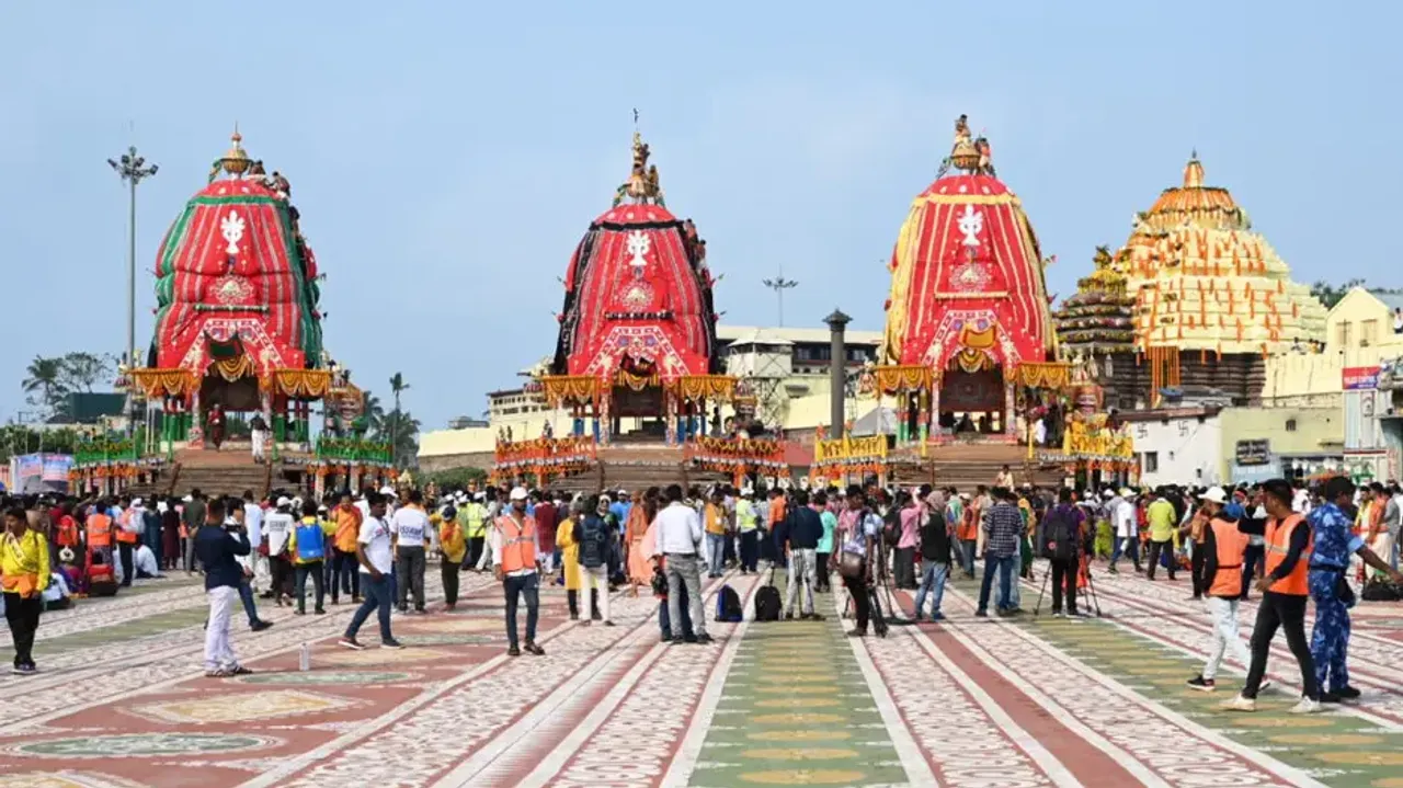 Puri Rath Yatra