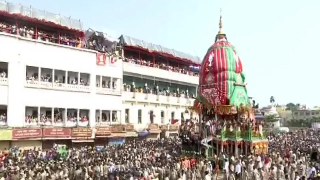 Puri Rath Yatra