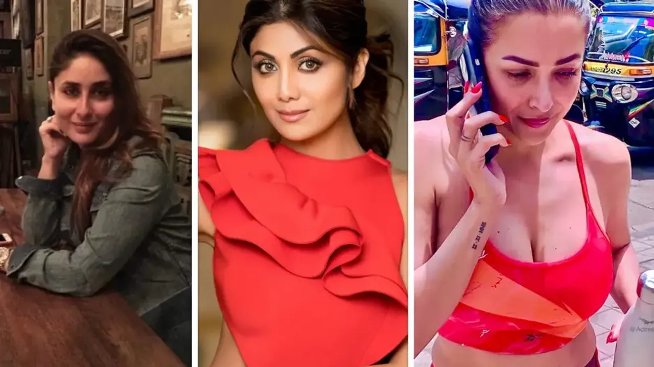 Kareena Kapoor Khan, Shilpa Shetty Kundra, Malaika Arora