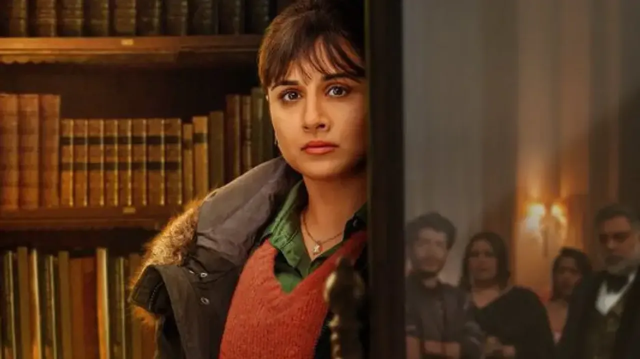 Vidya Balan turns detective to solve mysteries in 'Neeyat'