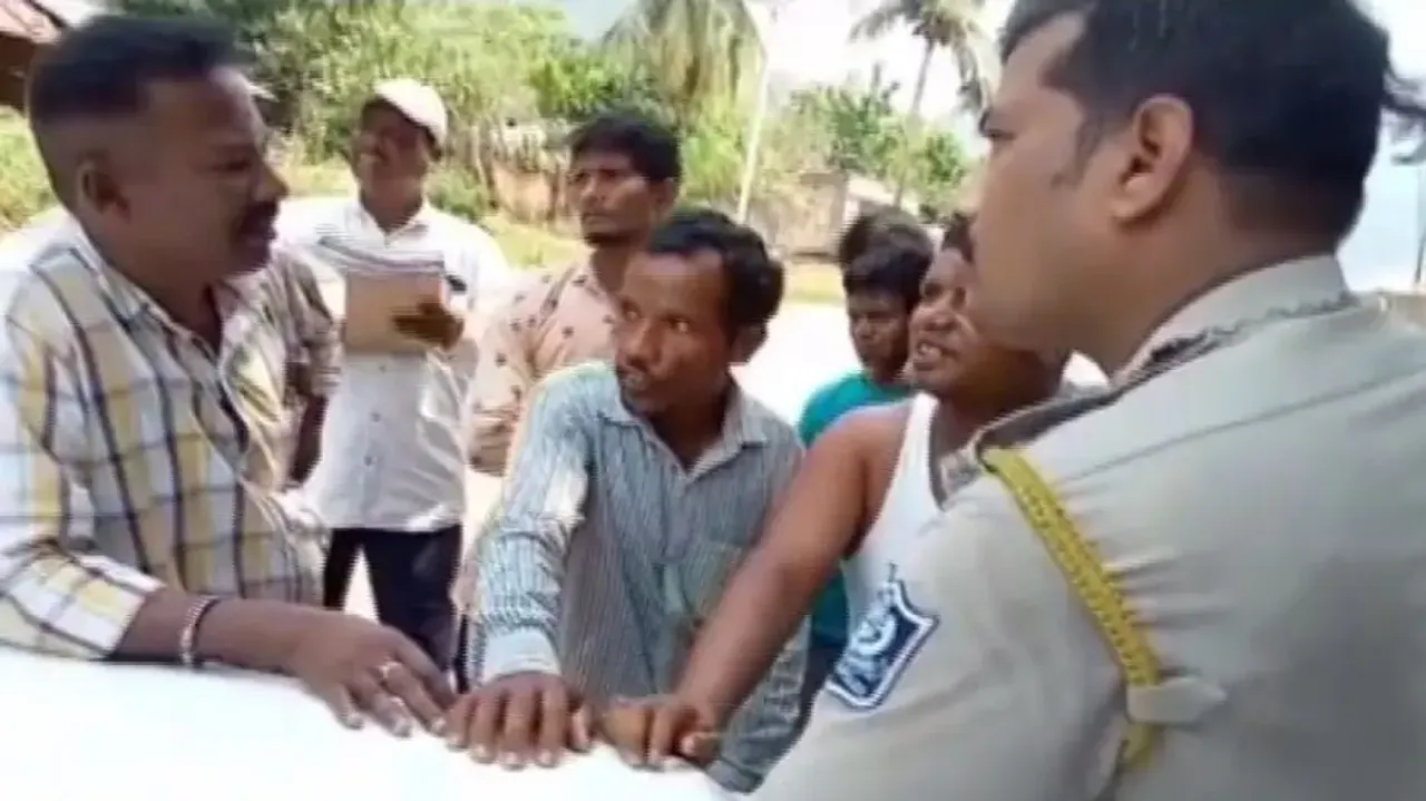 After Kotia, Andhra's intrusion reported from Odisha’s Gajapati district