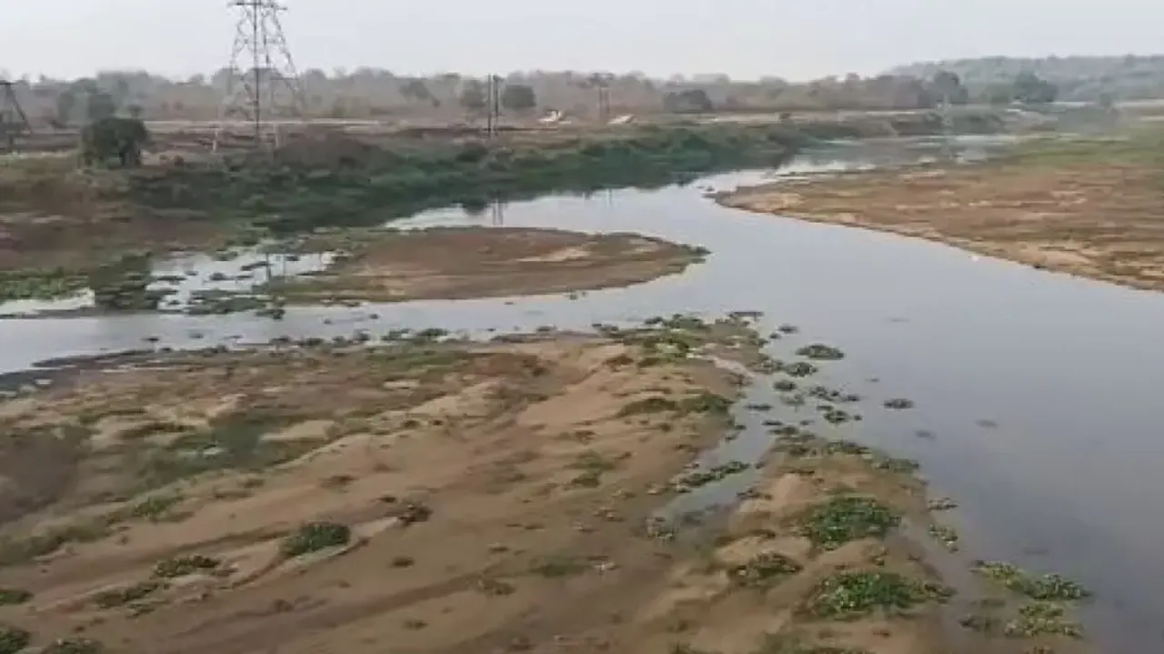 Odisha’s parched Mahanadi gets water as Chhattisgarh releases water through Kalma barrage  