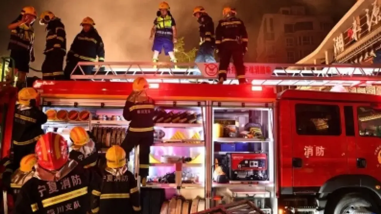 Explosion at barbecue restaurant