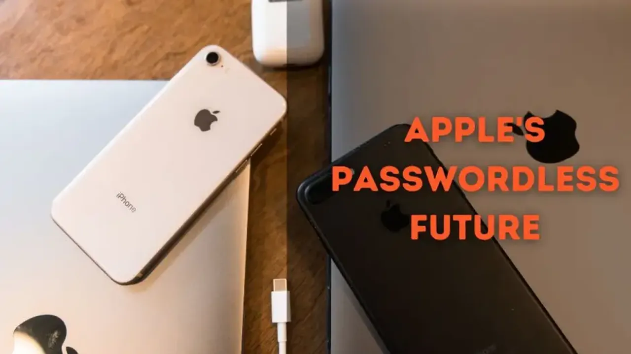 Apple's passwordless future: Effortless app and website access with Apple ID