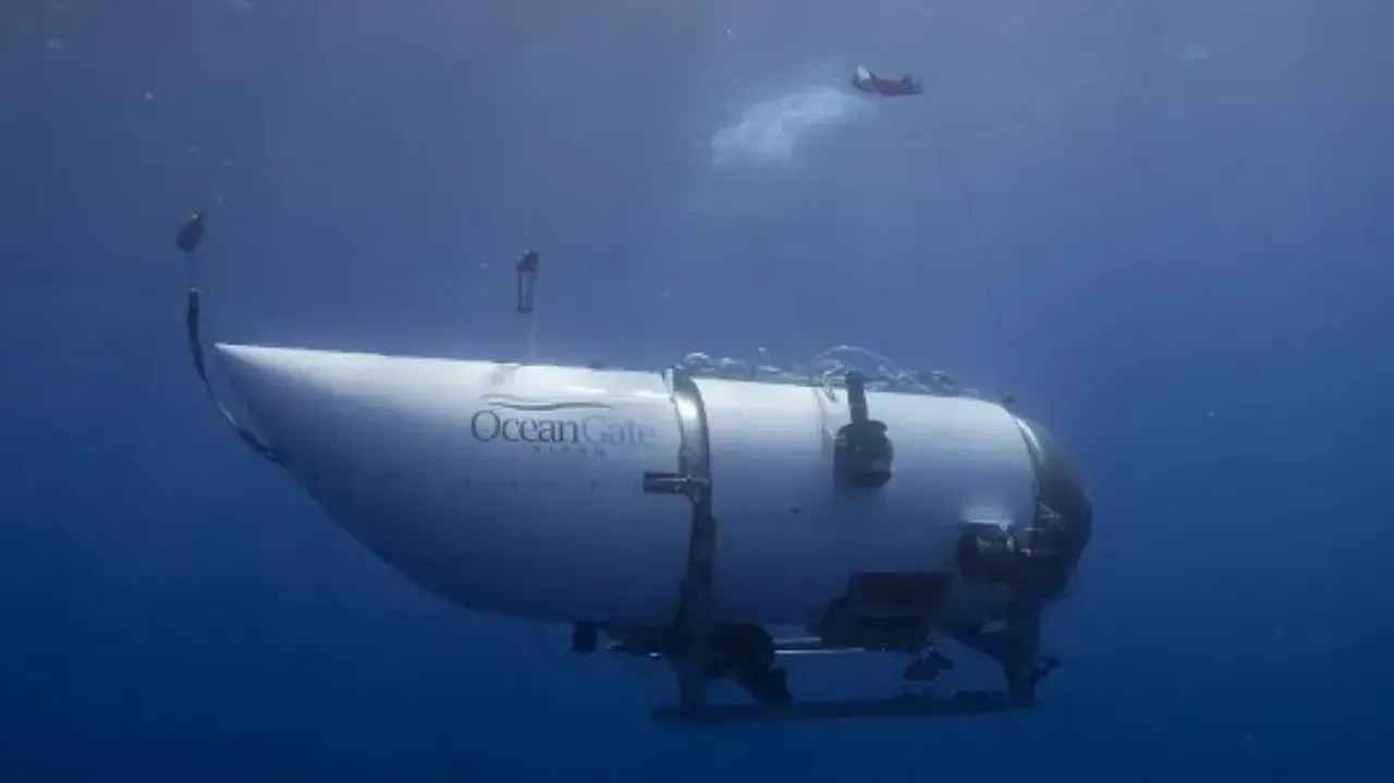 Missing tourist submarine Titan