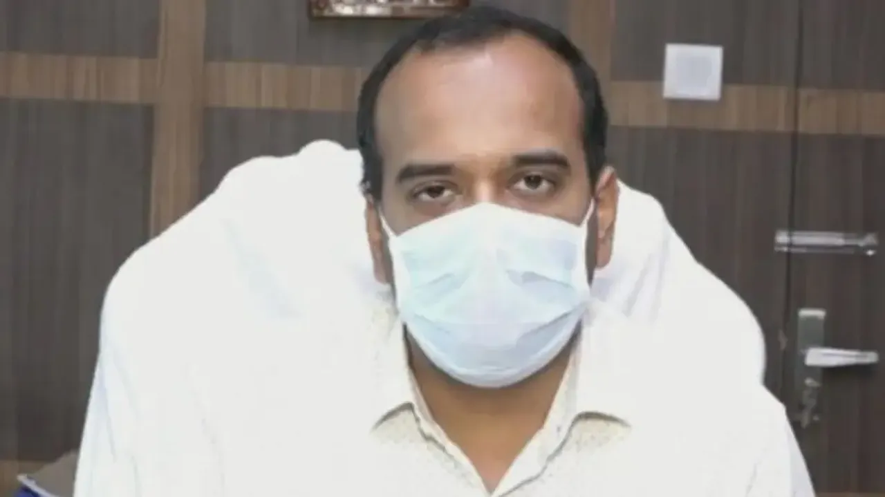 Orissa HC relief for ex-Malkangiri Collector Manish Agarwal in PA death case