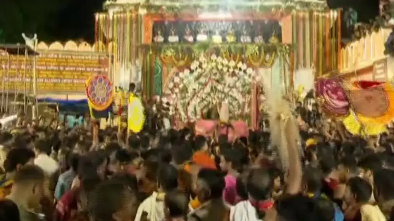 Adapa Mandapa Bije of Lord Jagannath