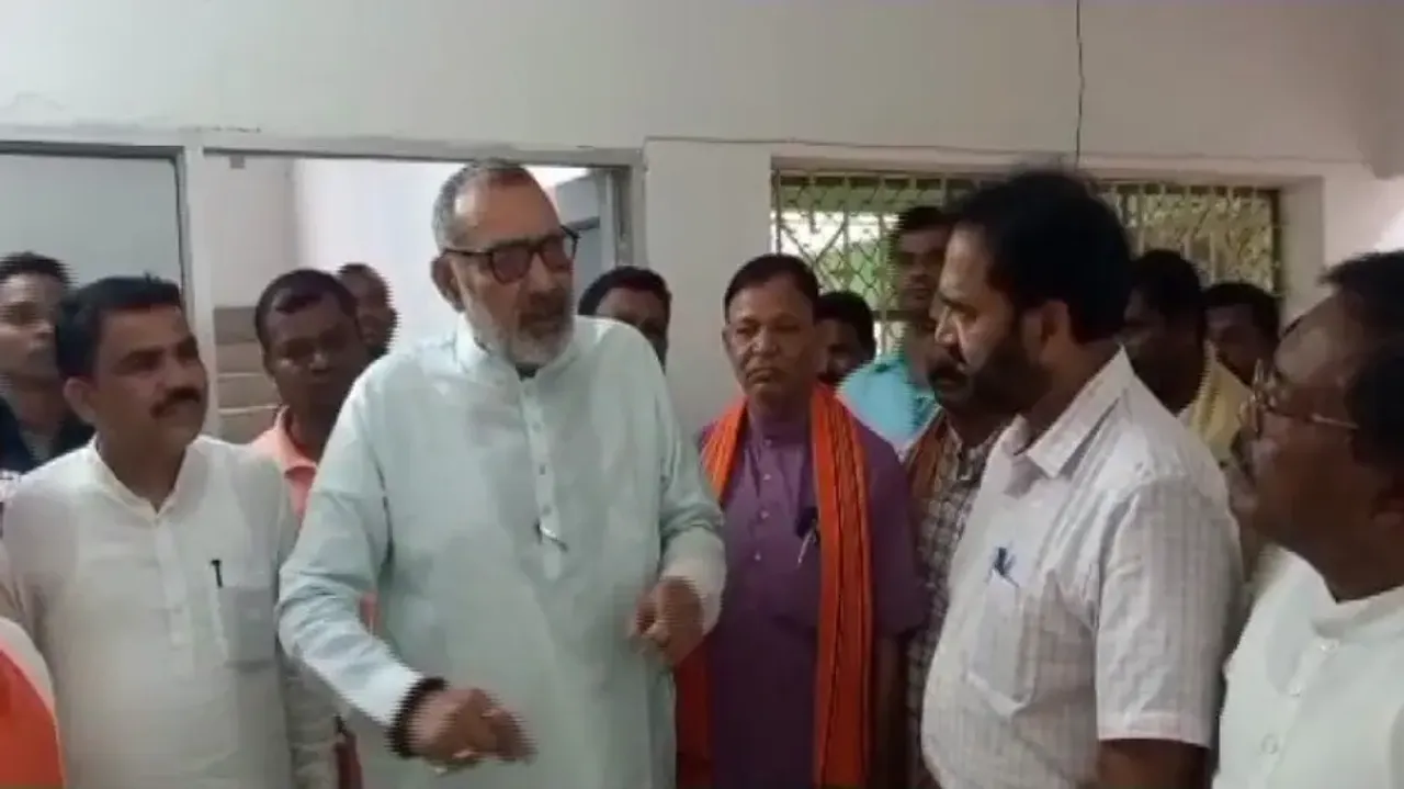 Union Minister Giriraj Singh 