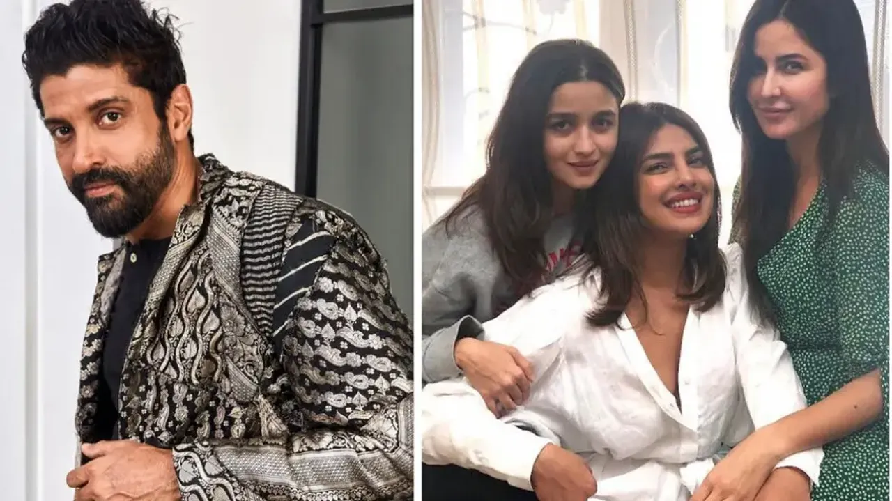 Farhan, Alia, Priyanka, Katrina