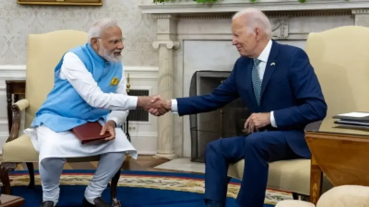 Jet engine co-production, armed drones and tech rush in Modi-Biden talks