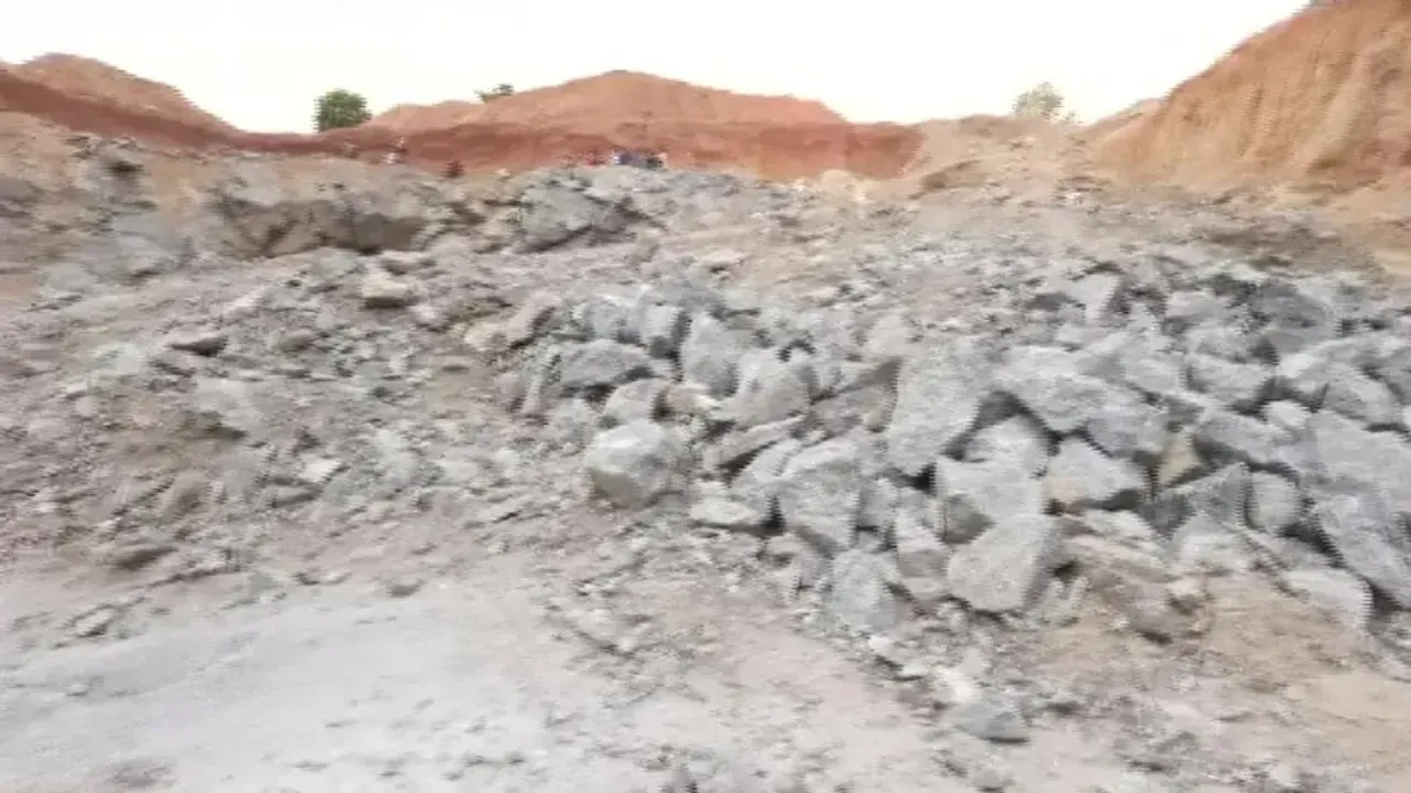 Stone Quarry In Nabarangpur
