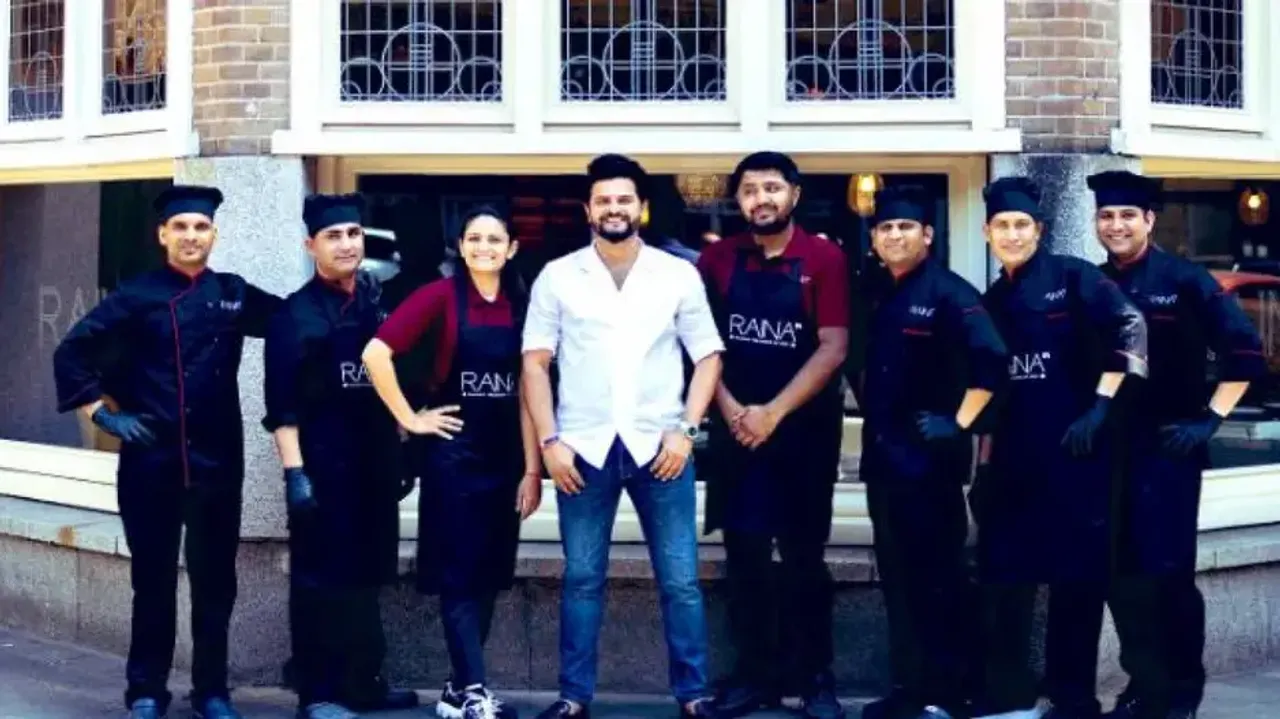 Ex-cricketer Suresh Raina opens Indian restaurant in Amsterdam, Virat Kohli says 'well done bro'