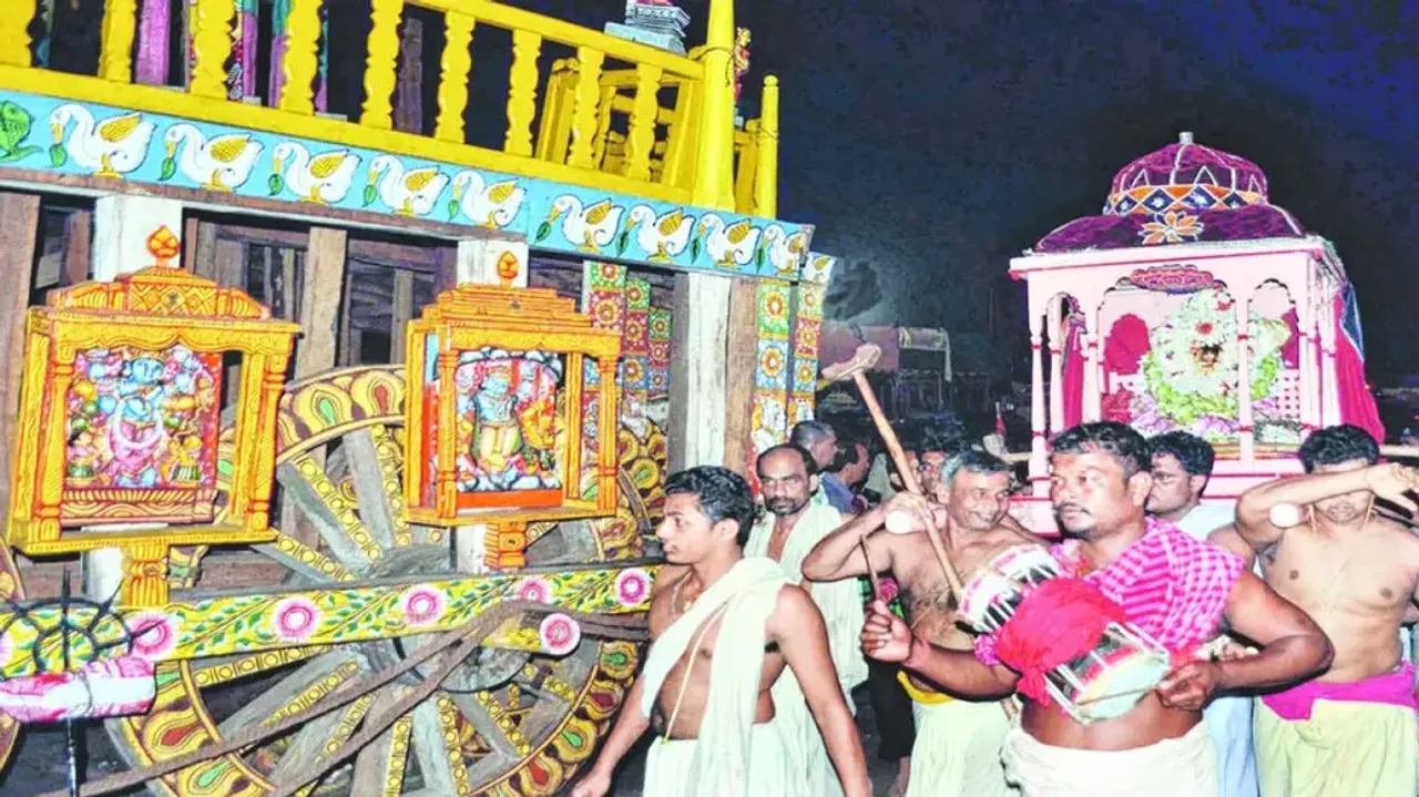 Hera Panchami ritual in Puri