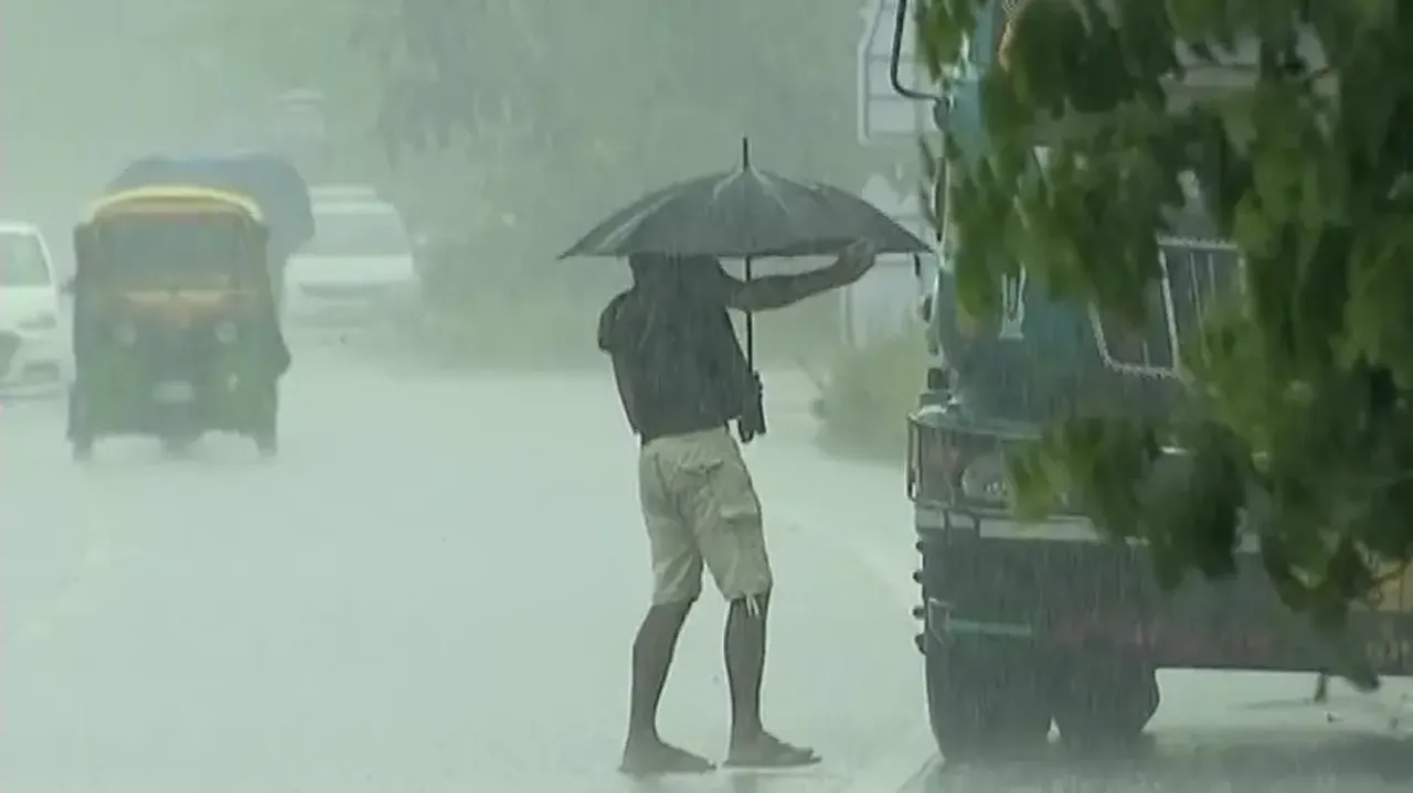 Heavy Rainfall Alert