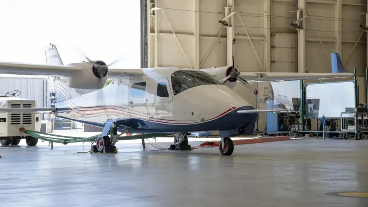 NASA builds all-electric aircraft to create path toward electric aviation