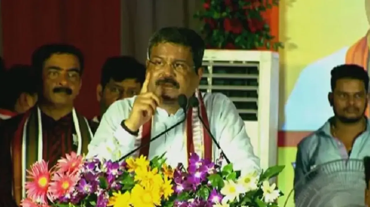 Union Minister Dharmendra Pradhan lambasts BJD-led government over corruption cases