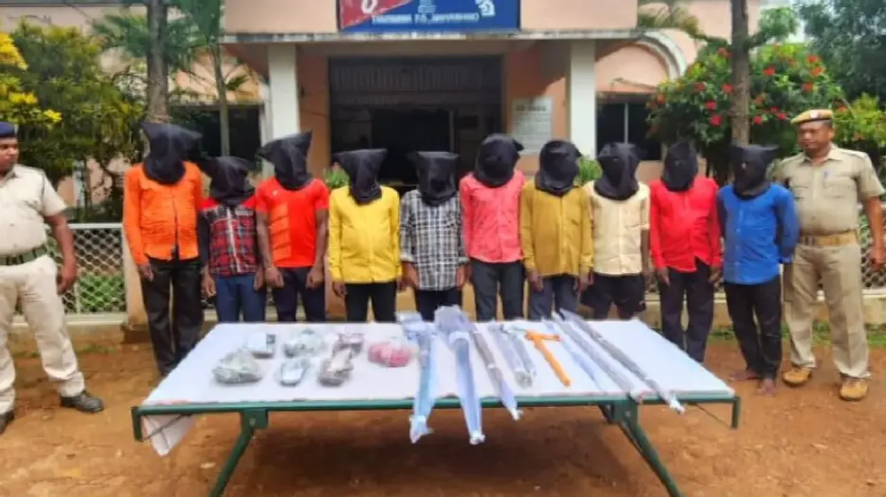 10 arrested in connection with Forester murder in Similipal, Odisha 