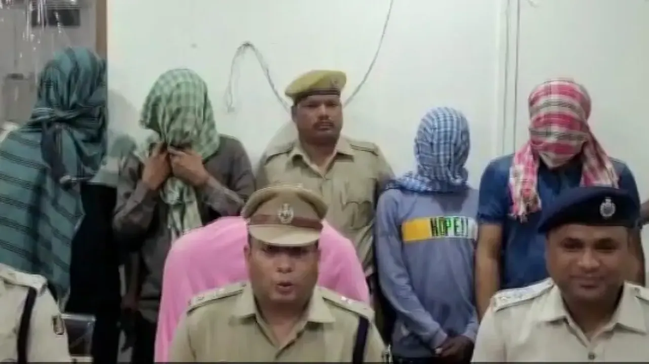 4 arrested for killing contractor