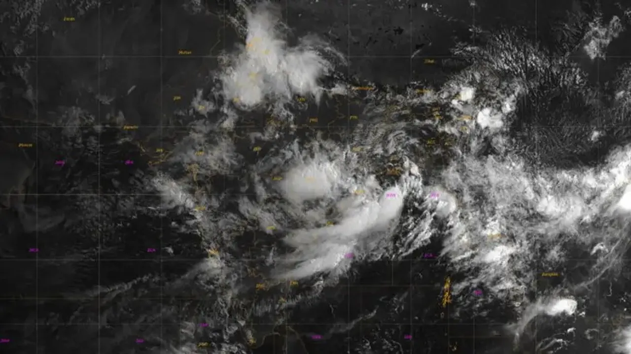 Low Pressure area forms