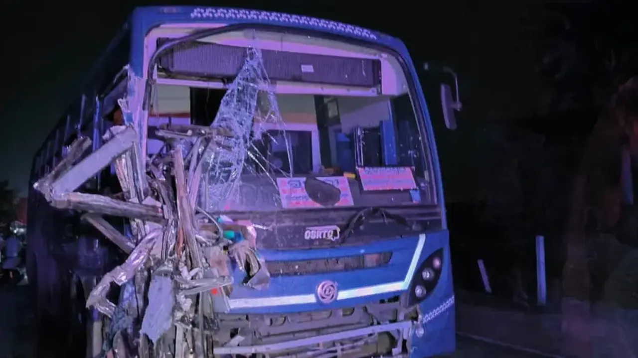 Ganjam bus accident
