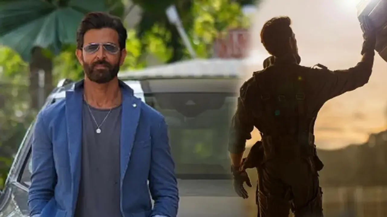 Hrithik Roshan drops first still from Fighter, here’s how fans react