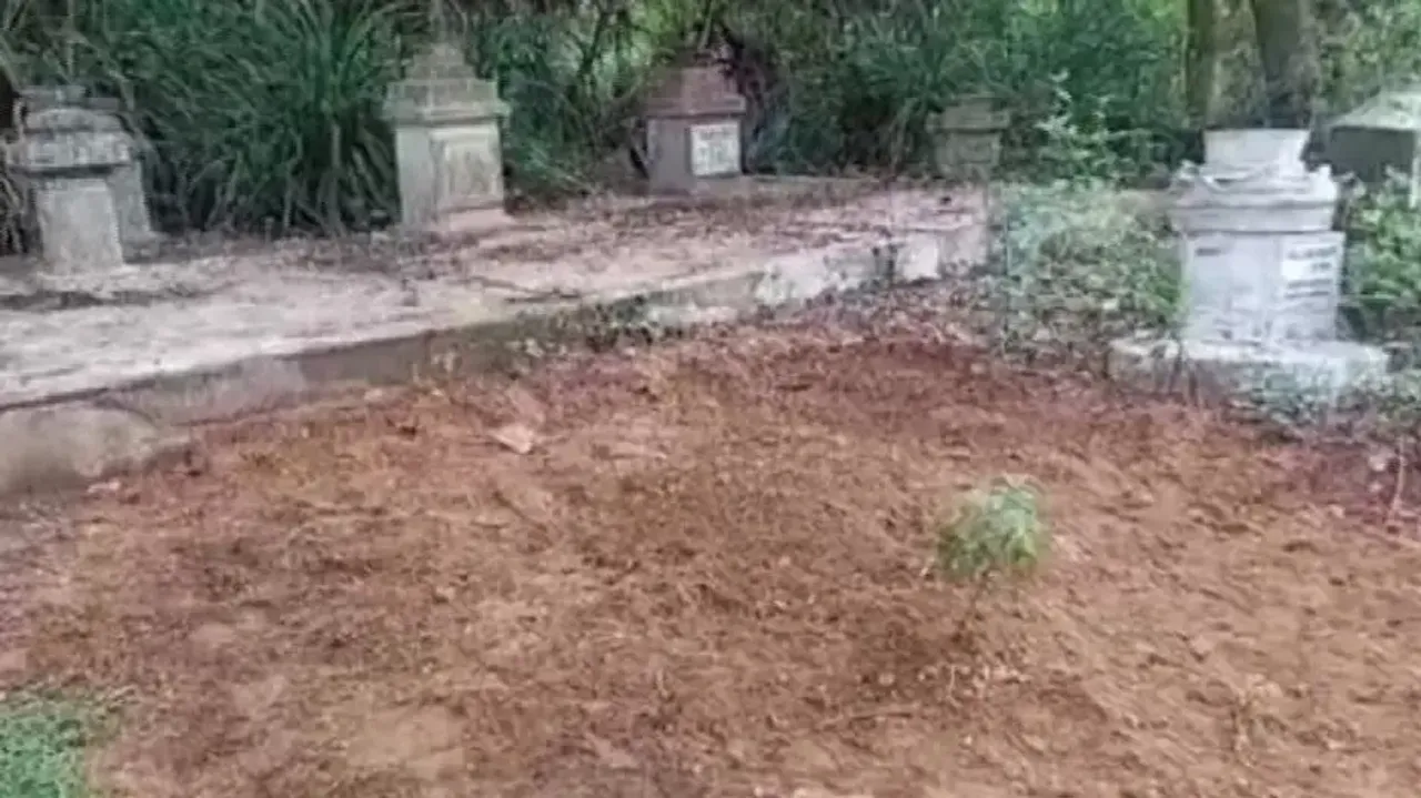 Strange! Buried dead bodies 'going missing' from crematorium in Odisha 