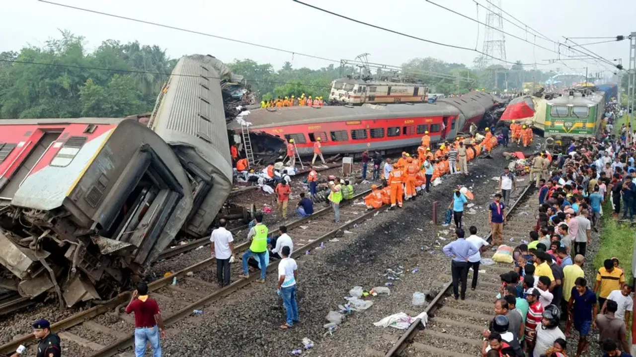 Odisha train accident