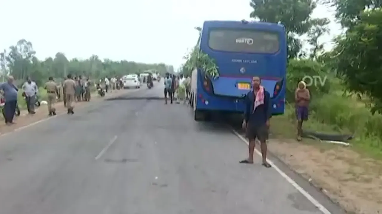 Ganjam Bus Accident