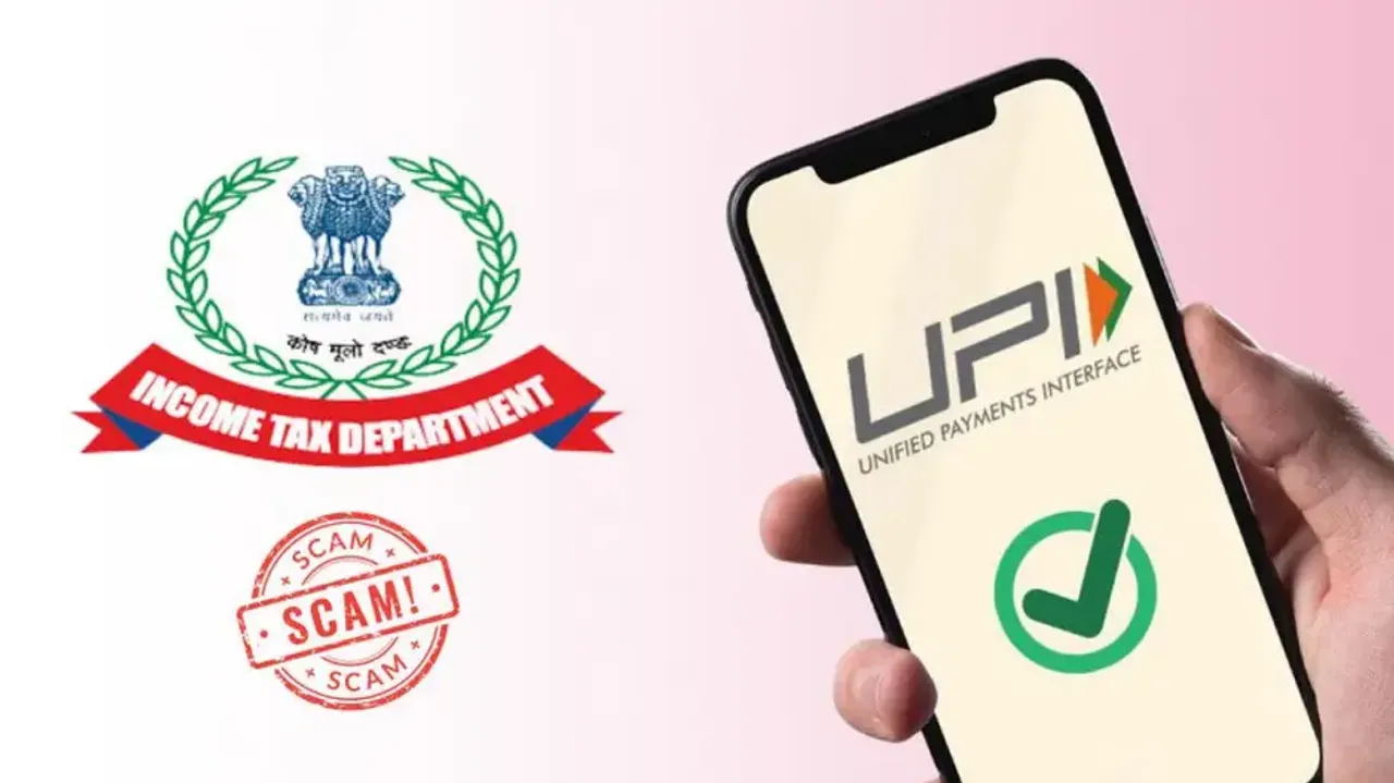 Beware of new UPI scam: Protect yourself from fraudulent income tax refund calls